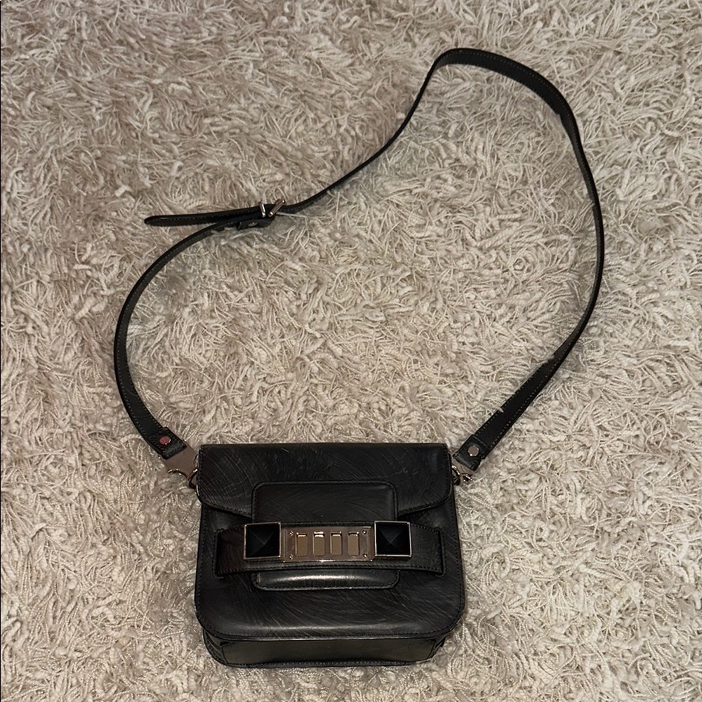 Proenza Schouler PS11 Tiny Chalkboard Crossbody Bag